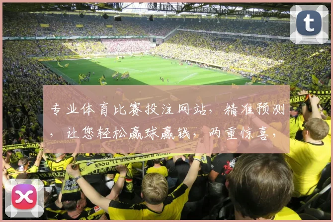 专业体育比赛投注网站，精准预测，让您轻松赢球赢钱，两重惊喜，不容错过