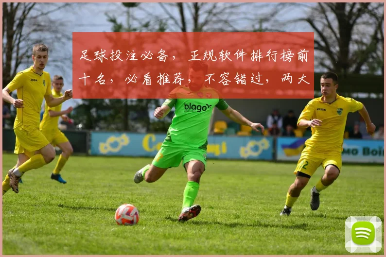 足球投注必备，正规软件排行榜前十名，必看推荐，不容错过，两大亮点