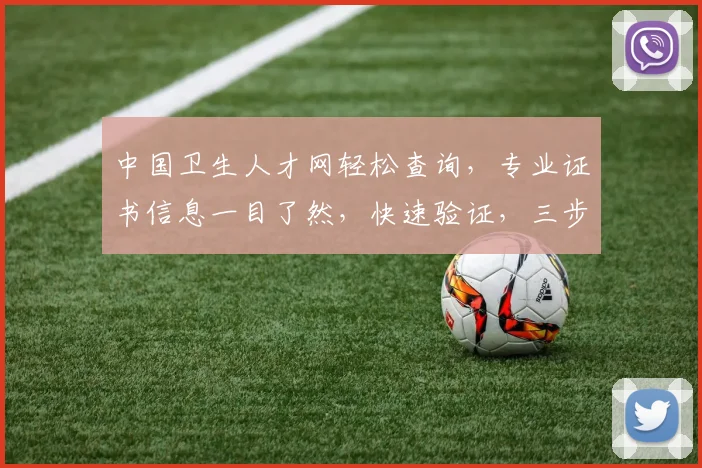 中国卫生人才网轻松查询，专业证书信息一目了然，快速验证，三步搞定